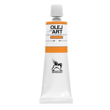 Краски масляные "Oils for art" 14  охра золотистая, 60 мл., туба