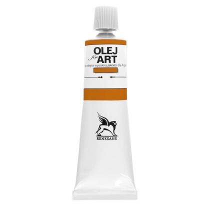 Краски масляные "Oils for art" 14  охра золотистая, 60 мл., туба