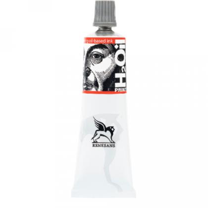 Краски для печати "H20IL INK. Renesans" 08 синий основной, 60 мл.