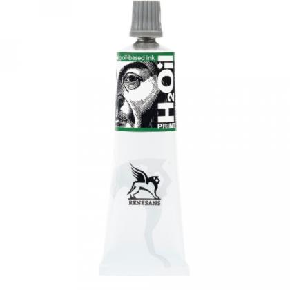 Краски для печати "H20IL INK. Renesans" 08 синий основной, 60 мл.