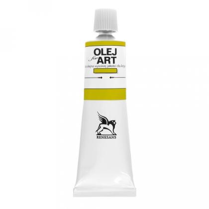 Краски масляные "Oils for art" 42 зеленый золотистый, 60 мл., туба