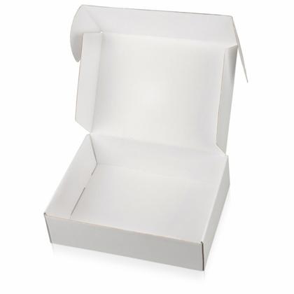 Коробка подарочная "Zand XL" 34,5*25,4*10,2  см, картон, белый