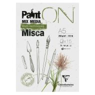 Блок-склейка "Paint`On" A5, 250г/м2, 15л Misca