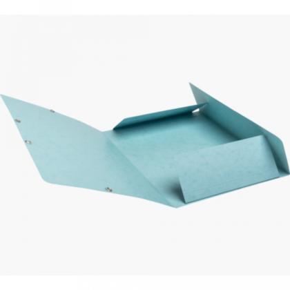 Папка на резинках 15 мм. "Skandi" карт., ассорти