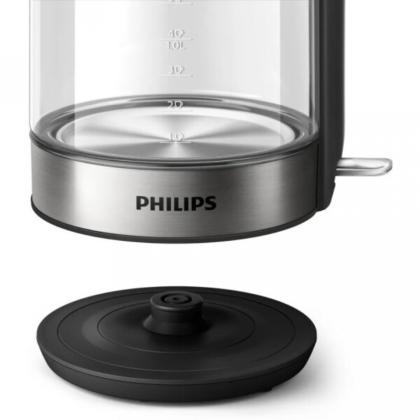 электрочайник Philips HD9339 (HD9339/80), стекло 