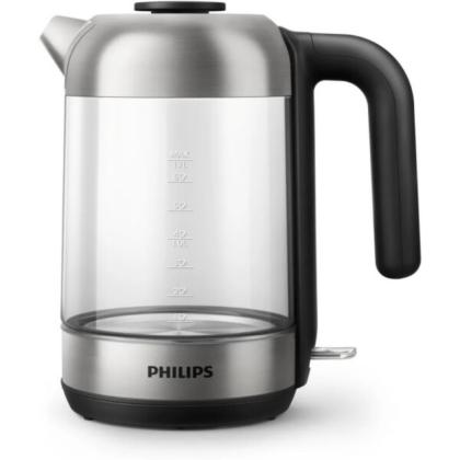 электрочайник Philips HD9339 (HD9339/80), стекло 