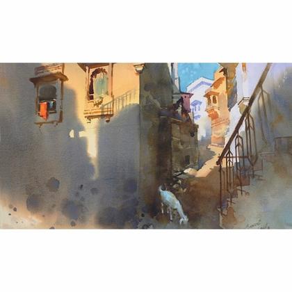 Краски акварельные Daniel Smith Prafull Sawant Master Artist Set набор 6 цветов, 5мл., тубы