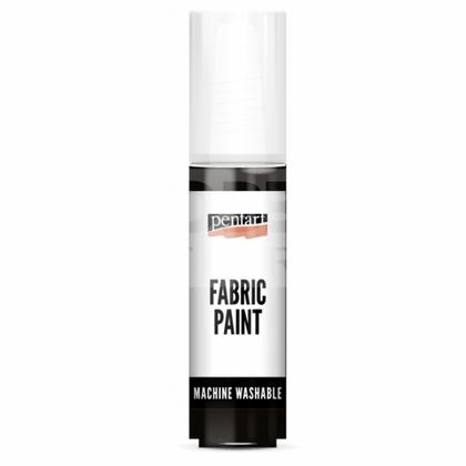 Краски д/текстиля "Pentart Fabric paint" желтый, 20 мл, банка