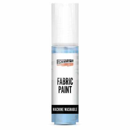 Краски д/текстиля "Pentart Fabric paint" желтый, 20 мл, банка