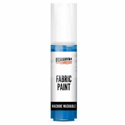 Краски д/текстиля "Pentart Fabric paint" желтый, 20 мл, банка