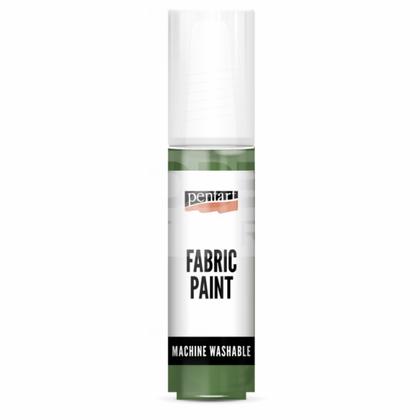 Краски д/текстиля "Pentart Fabric paint" мятный, 20 мл, банка