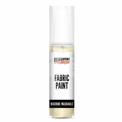 Краски д/текстиля "Pentart Fabric paint" красный, 20 мл, банка