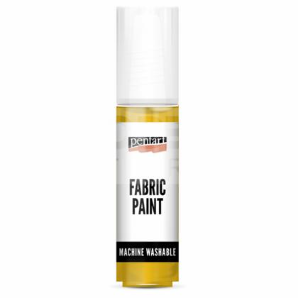 Краски д/текстиля "Pentart Fabric paint" красный, 20 мл, банка