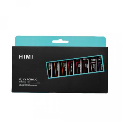 Краски акриловые "Himi.New vision" набор 12 цв., 12 мл., тубы