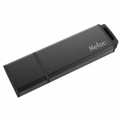 Карта памяти USB Flash 3.0 64 Gb U351, алюминиевый сплав, Netac