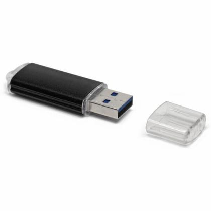 Карта памяти USB Flash 3.0 64 Gb UNIT BLACK, металл, Mirex