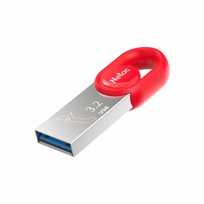 Карта памяти USB Flash 3.2 64 Gb UM2 FlashDrive, пластик, металл, Netac