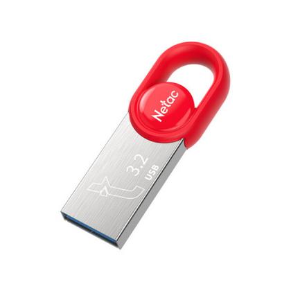 Карта памяти USB Flash 3.2 64 Gb UM2 FlashDrive, пластик, металл, Netac