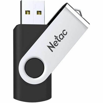 Карта памяти USB Flash 2.0 32 Gb U505, пластик, металл, Netac