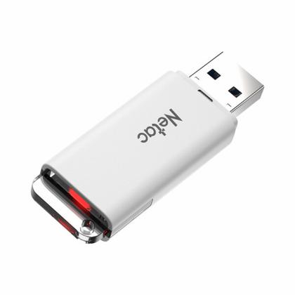 Карта памяти USB Flash 3.0 64 Gb U185, пластик, Netac