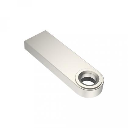 Карта памяти USB Flash 2.0 64 Gb U278, алюминиевый сплав, Netac