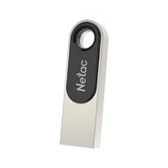 Карта памяти USB Flash 2.0 32 Gb U278, алюминиевый сплав, Netac