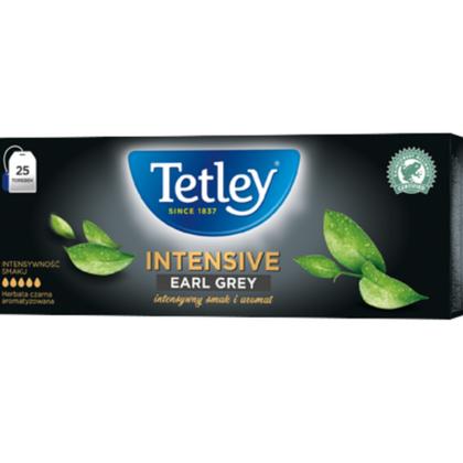 Чай "Tetley" 25 пак.*2 гр., черный, Intensive Earl Grey