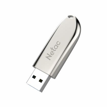 Карта памяти USB Flash 2.0 32 Gb U352, алюминиевый сплав, Netac