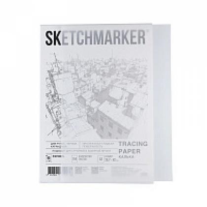 Калька "Sketchmarker" в папке, А4, 90 г/м, 100 л.