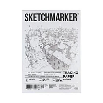 Калька "Sketchmarker" в папке, А4, 90 г/м, 100 л.