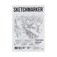 Калька "Sketchmarker" в папке, А4, 90 г/м, 100 л.