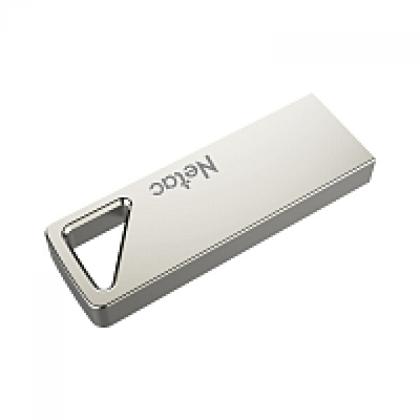 Карта памяти USB Flash 2.0 64 Gb U326, цинковый сплав, Netac