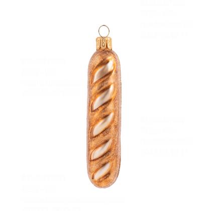Украшение елочное "Baguette Large" 12 см, стекло, ассорти