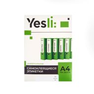 накл. 210х297  бел.  1/100 Yesli: