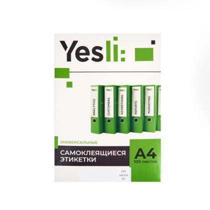 накл. 105х37  бел.   16/100 Yesli: