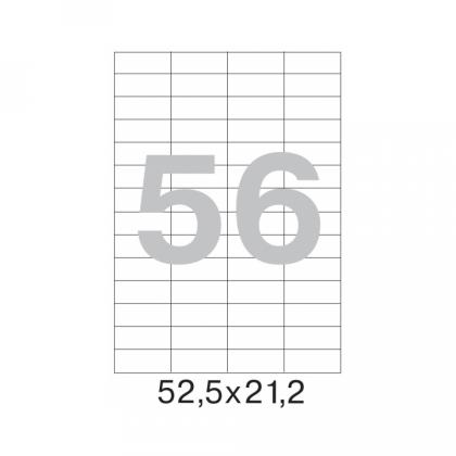 накл. 52,5х21,2  бел. 56/100 Yesli:
