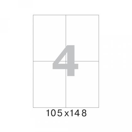 накл. 105х148  бел.  4/100 Yesli: