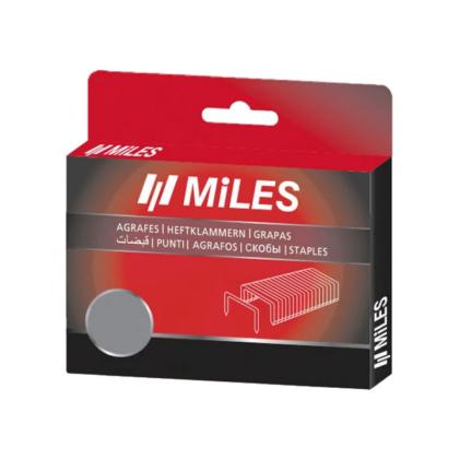 Скоба №4 "Miles" 6 мм, 1250 шт.