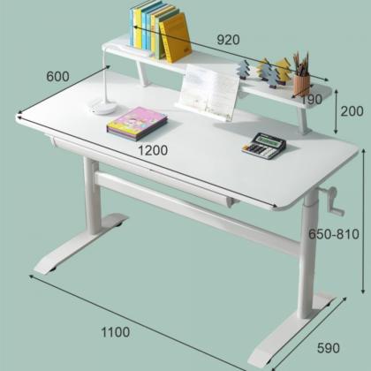 Стол детский регулируемый EVERPROF Kids table 2 белый