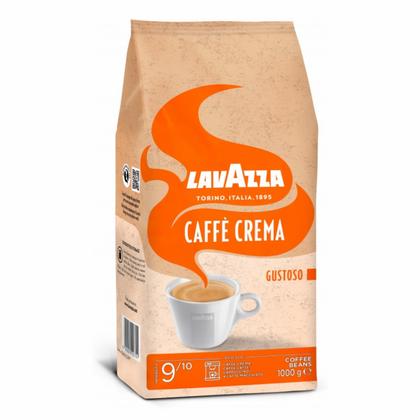 Кофе "Lavazza" в зерне, 1 кг., пак., Caffe Crema Gustoso