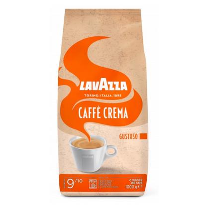 Кофе "Lavazza" в зерне, 1 кг., пак., Caffe Crema Gustoso