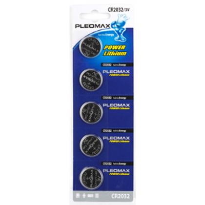 бат_гальв. литиевый дисковый 3 V  CR2016 PLEOMAX Samsung (5шт)