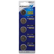 бат_гальв. литиевый дисковый 3 V  CR2016 PLEOMAX Samsung (5шт)
