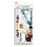 Линейка набор лин. 30 см+2 треуг. (45, 60 гр.)+трансп. 180 гр., пласт., блистер