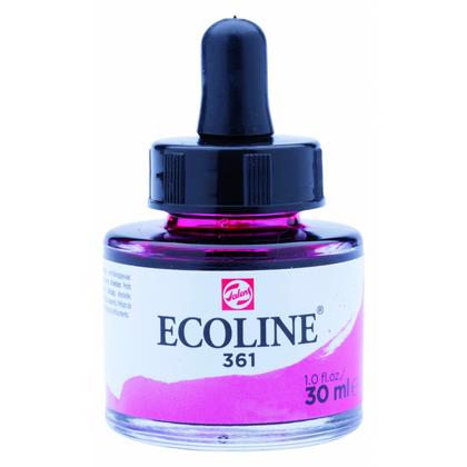 Краски жидкая акварель "ECOLINE" 361 розовый светлый 30 мл.