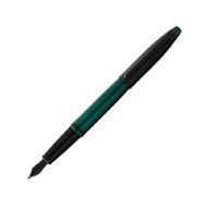 Ручка перьевая M "Calais Matte Green and Black Lacquer" метал., подарочн. упак., матовый зеленый/черный