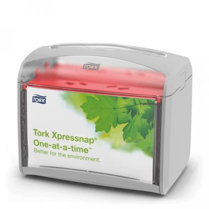 Салфетки Tork Xpressnap Premium для диспенсера 200 листов, цв.белый, 2-сл, N4