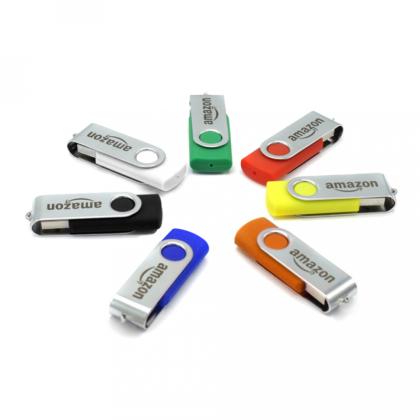 Карта памяти USB Flash 2.0 16 Gb VDF-008, пластик, метал, зеленый  