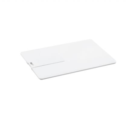 Карта памяти USB Flash 2.0 16 Gb VDK-009, пластик, кредитка, белый 