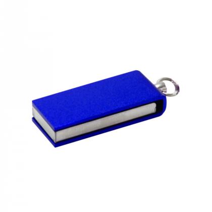 Карта памяти USB Flash 2.0 16 Gb VDM-055, пластик, метал, черный 